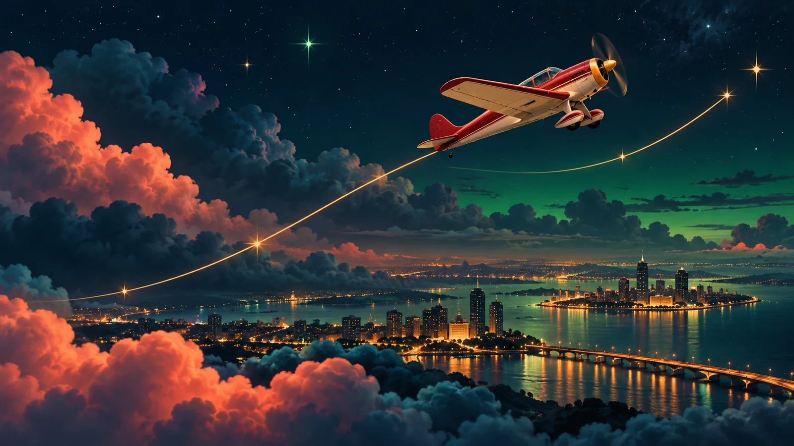 Original editorial illustration for Aviator SportyBet Nigeria: crash-game rules and availability